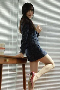 Wan Ping's Elegant Professional Fashion in IESS SXJ No.1807 Collection - image 79