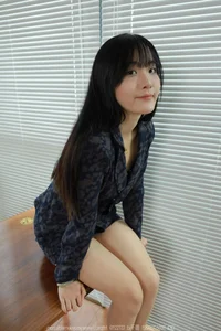 Wan Ping's Elegant Professional Fashion in IESS SXJ No.1807 Collection - image 46