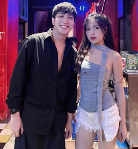 Ethereal Maternity: Vietnamese Web-Drama Star Stuns with Fairy-Like Baby Bump Photos - image 7