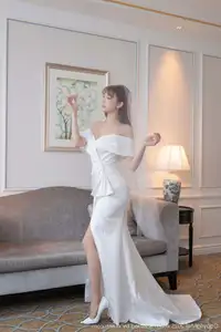Lu Xuan Xuan (No.10535) Shines: XiuRen's Pristine Bridal Beauty - image 8