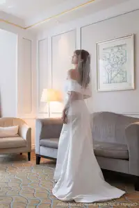 Lu Xuan Xuan (No.10535) Shines: XiuRen's Pristine Bridal Beauty - image 27