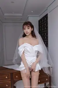 Lu Xuan Xuan (No.10535) Shines: XiuRen's Pristine Bridal Beauty - image 18