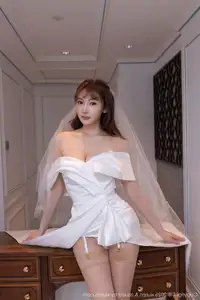 Lu Xuan Xuan (No.10535) Shines: XiuRen's Pristine Bridal Beauty - image 21