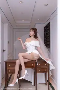 Lu Xuan Xuan (No.10535) Shines: XiuRen's Pristine Bridal Beauty - image 13