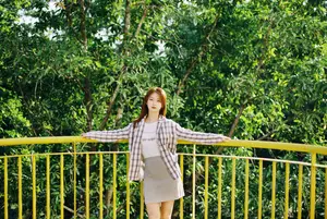 Discover Xiao Ming's Captivating Charm in YiTuYu Vol.8794: Natural Beauty Amidst Lush Greenery. - image 14
