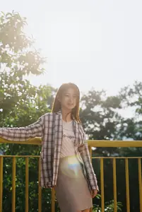 Discover Xiao Ming's Captivating Charm in YiTuYu Vol.8794: Natural Beauty Amidst Lush Greenery. - image 6