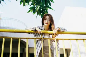Discover Xiao Ming's Captivating Charm in YiTuYu Vol.8794: Natural Beauty Amidst Lush Greenery. - image 2