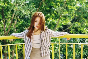 Discover Xiao Ming's Captivating Charm in YiTuYu Vol.8794: Natural Beauty Amidst Lush Greenery. - image 3