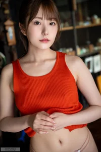 Stunning Portrait Photography of Hikari Aozora: Graphis Gals Addicted Vol.3-4-5-6 Collection – Elegant Japanese Model Fashion Editorial and Studio Art - image 5