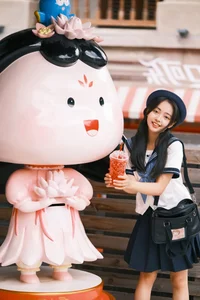 YiTuYu Art Language Vol.4838 Featuring Qi Dou Photography Collection - image 18