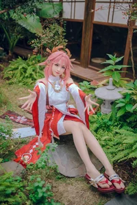 Modern Aesthetics in YiTuYu Art Language Vol.5708 Miko Miko Ww - image 5