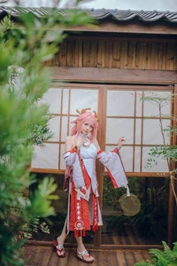 Modern Aesthetics in YiTuYu Art Language Vol.5708 Miko Miko Ww - image 3