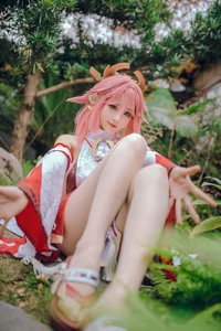Modern Aesthetics in YiTuYu Art Language Vol.5708 Miko Miko Ww - image 6