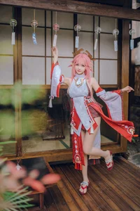 Modern Aesthetics in YiTuYu Art Language Vol.5708 Miko Miko Ww - image 9