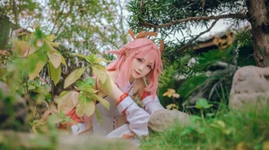 Modern Aesthetics in YiTuYu Art Language Vol.5708 Miko Miko Ww - image 8