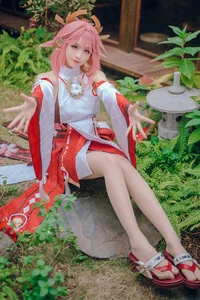 Modern Aesthetics in YiTuYu Art Language Vol.5708 Miko Miko Ww - image 14
