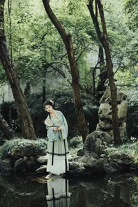 Capturing Timeless Beauty: YiTuYu Art Language Vol.7397 Featuring Lucky - image 24