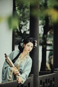 Capturing Timeless Beauty: YiTuYu Art Language Vol.7397 Featuring Lucky - image 1