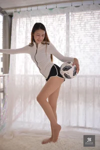 IESS Puhui Set 235: Model Jiu Mei in Happy Playing with Ball - image 36