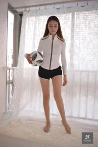 IESS Puhui Set 235: Model Jiu Mei in Happy Playing with Ball - image 57
