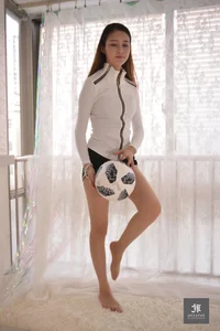 IESS Puhui Set 235: Model Jiu Mei in Happy Playing with Ball - image 74