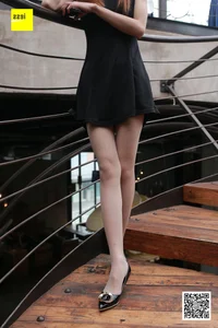 Elegant Jingjing in Mini Skirt and Nude Stockings - IESS Sixiangjia 164 Photography Collection - image 61