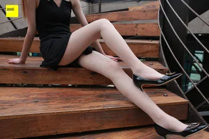 Elegant Jingjing in Mini Skirt and Nude Stockings - IESS Sixiangjia 164 Photography Collection - image 52