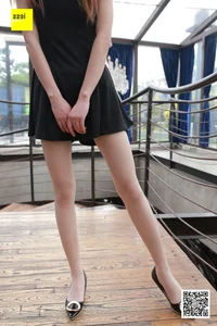 Elegant Jingjing in Mini Skirt and Nude Stockings - IESS Sixiangjia 164 Photography Collection - image 60
