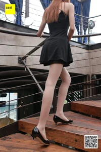 Elegant Jingjing in Mini Skirt and Nude Stockings - IESS Sixiangjia 164 Photography Collection - image 66