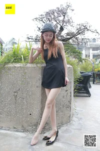 Elegant Jingjing in Mini Skirt and Nude Stockings - IESS Sixiangjia 164 Photography Collection - image 69