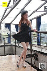 Elegant Jingjing in Mini Skirt and Nude Stockings - IESS Sixiangjia 164 Photography Collection - image 57