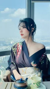 Timeless Elegance: A Serene Tea Moment Above the Clouds - image 3