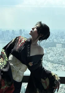 Timeless Elegance: A Serene Tea Moment Above the Clouds - image 8