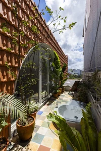 Sustainable Living in Lam Dong: The House with the Inverted Tile Roof - image 9