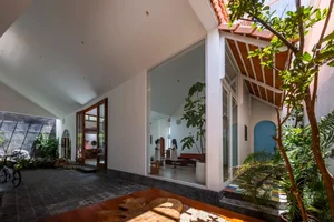 Sustainable Living in Lam Dong: The House with the Inverted Tile Roof - image 0