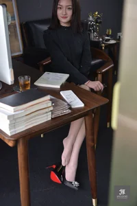 IESS Puhui Collection 213: Gege in Elegant Nude Stockings Part 2 - image 16