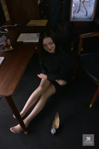 IESS Puhui Collection 213: Gege in Elegant Nude Stockings Part 2 - image 69
