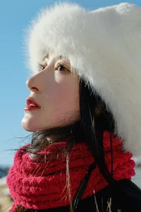 YiTuYu Art Language Vol.10369: Captivating Portrait Collection of A Ji Yuan Zi Photography Series - image 0