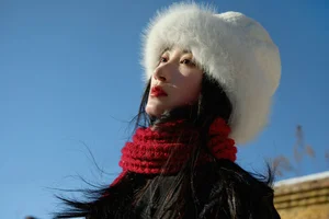YiTuYu Art Language Vol.10369: Captivating Portrait Collection of A Ji Yuan Zi Photography Series - image 16