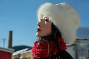YiTuYu Art Language Vol.10369: Captivating Portrait Collection of A Ji Yuan Zi Photography Series - image 5
