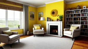 Sophisticated Yellow Interior Decor: Brightening Your Home Without Overwhelming the Senses - image 8