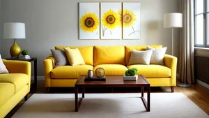 Sophisticated Yellow Interior Decor: Brightening Your Home Without Overwhelming the Senses - image 3