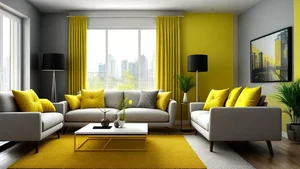 Sophisticated Yellow Interior Decor: Brightening Your Home Without Overwhelming the Senses - image 9