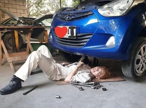 The Evolution of the Mechanic Muse: Bold and Glamorous New Photoshoot Gallery Featuring Modern Style - image 6
