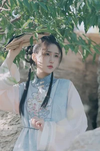 Captivating Visuals: YiTuYu Art Language Vol.4983 Showcasing the Grace of Zhao Min - image 13