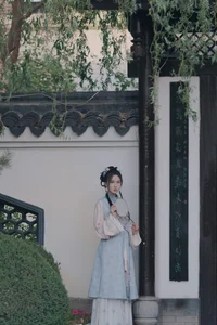 Captivating Visuals: YiTuYu Art Language Vol.4983 Showcasing the Grace of Zhao Min - image 16