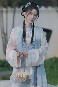Captivating Visuals: YiTuYu Art Language Vol.4983 Showcasing the Grace of Zhao Min - image 5