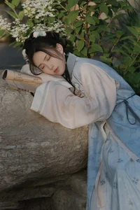 Captivating Visuals: YiTuYu Art Language Vol.4983 Showcasing the Grace of Zhao Min - image 20