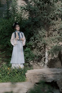 Captivating Visuals: YiTuYu Art Language Vol.4983 Showcasing the Grace of Zhao Min - image 15