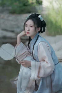 Captivating Visuals: YiTuYu Art Language Vol.4983 Showcasing the Grace of Zhao Min - image 18